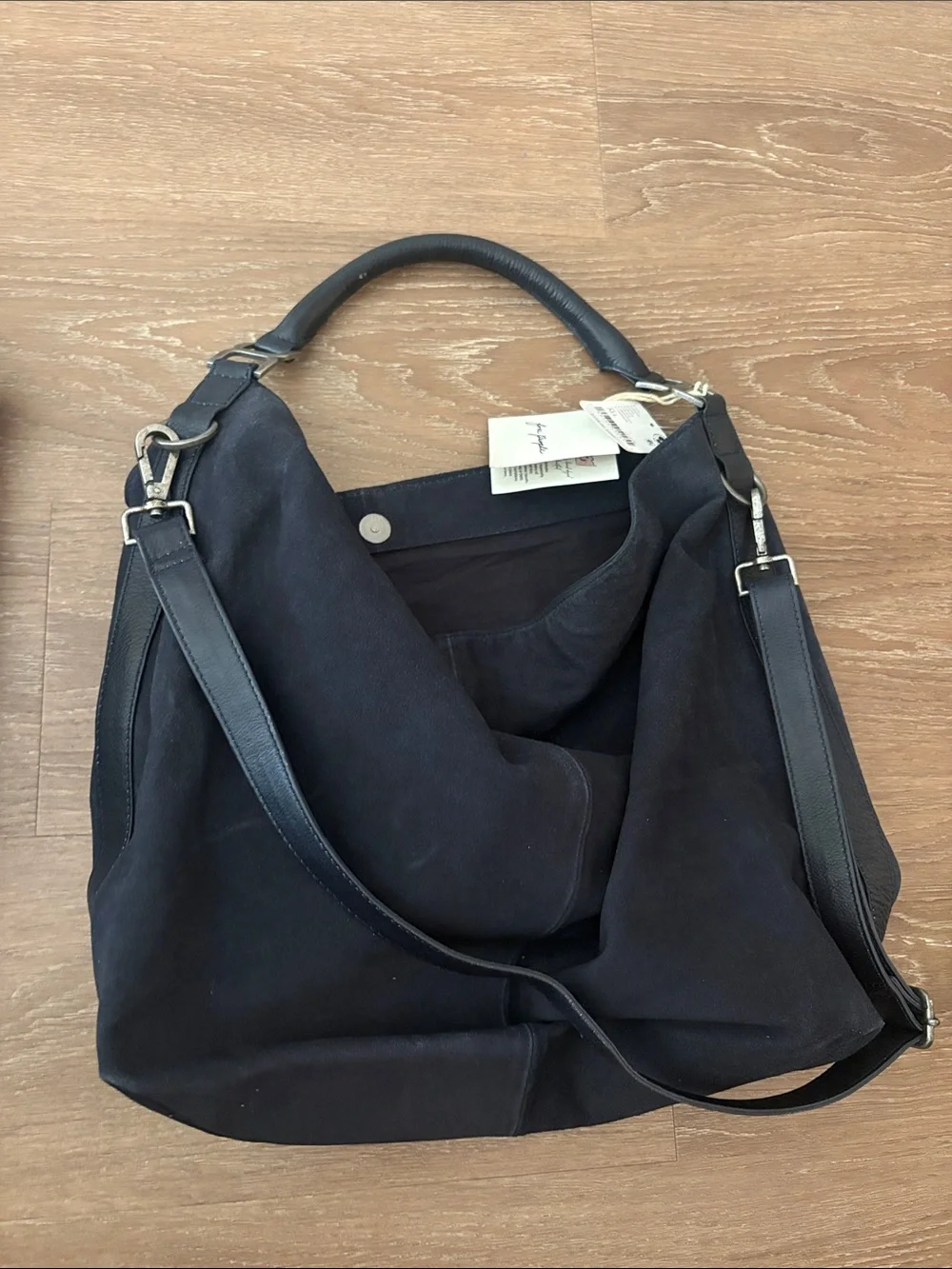 Free People Navy Purse! New!